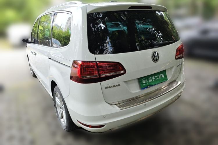Used Volkswagen Sharan 2018 380TSI Comfort Edition 7-Seater Exterior 3