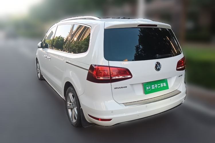 Used Volkswagen Sharan 2018 Revised Version 380TSI Comfort Edition 6-Seater Exterior 3