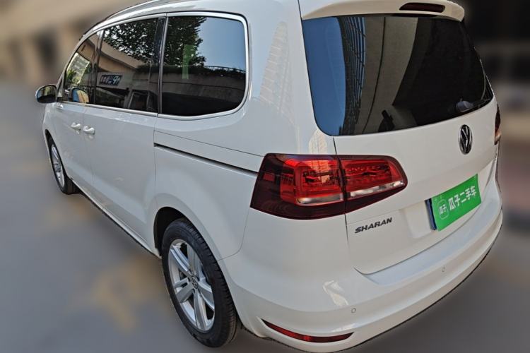 Used Volkswagen Sharan 2018 380TSI Comfort Edition 7-Seater Exterior 3