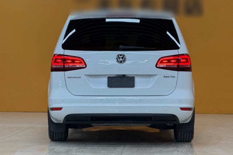 Used Volkswagen Sharan 2018 280TSI Enjoyment Model 7 Seats Exterior 3
