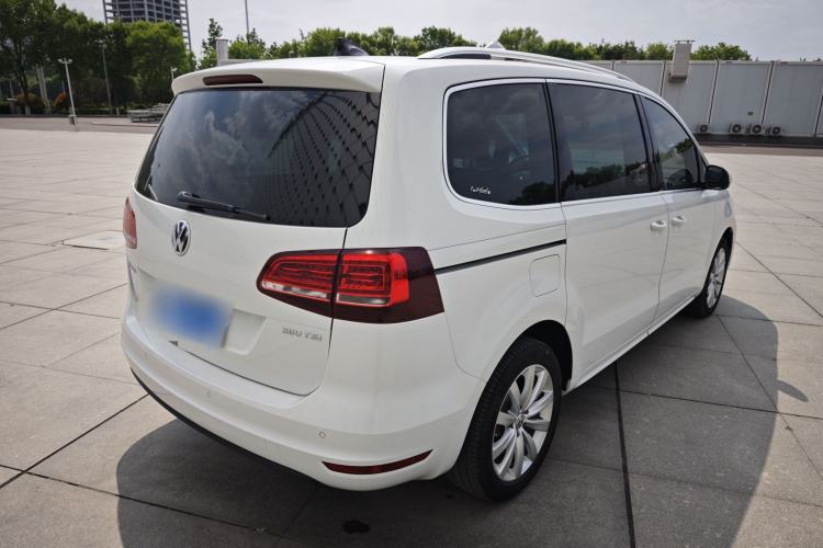 Used Volkswagen Sharan 2018 380TSI Enjoyment Edition Premium 7-Seater Exterior 3