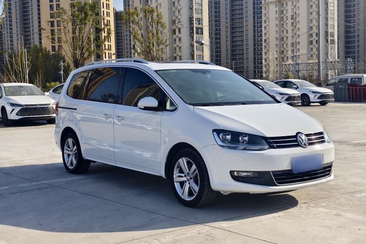 Used Volkswagen Sharan 2018 Revised Version 380TSI Comfort Edition 7-Seater Exterior 3