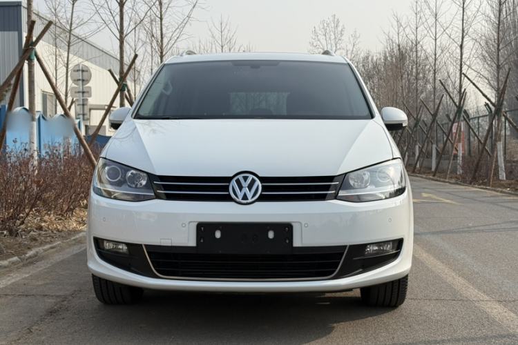Used Volkswagen Sharan 2018 Revised Version 380TSI Comfort Edition 7-Seater Exterior 4