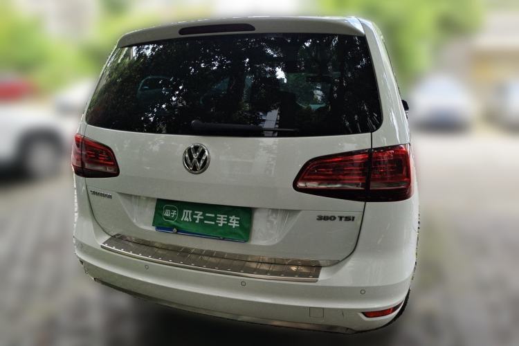 Used Volkswagen Sharan 2018 380TSI Comfort Edition 7-Seater Exterior 4