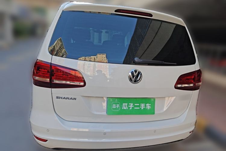 Used Volkswagen Sharan 2018 380TSI Comfort Edition 7-Seater Exterior 4