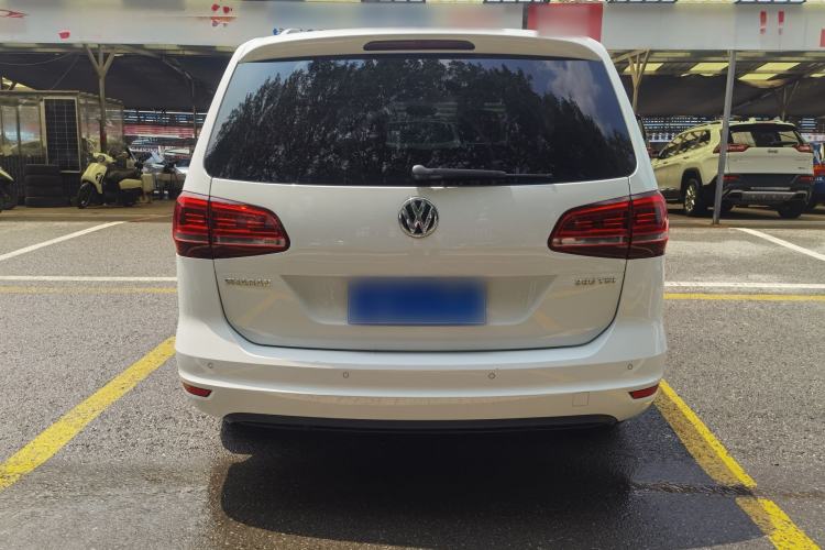 Used Volkswagen Sharan 2018 380TSI Comfort Edition 6-Seater Exterior 4
