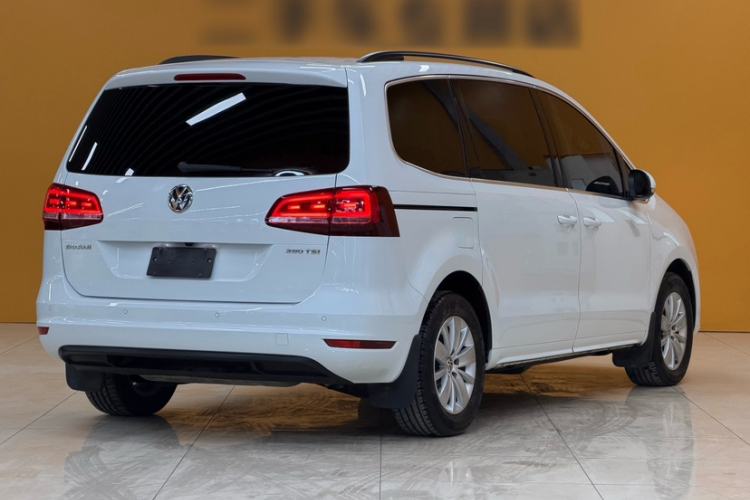 Used Volkswagen Sharan 2018 280TSI Enjoyment Model 7 Seats Exterior 4