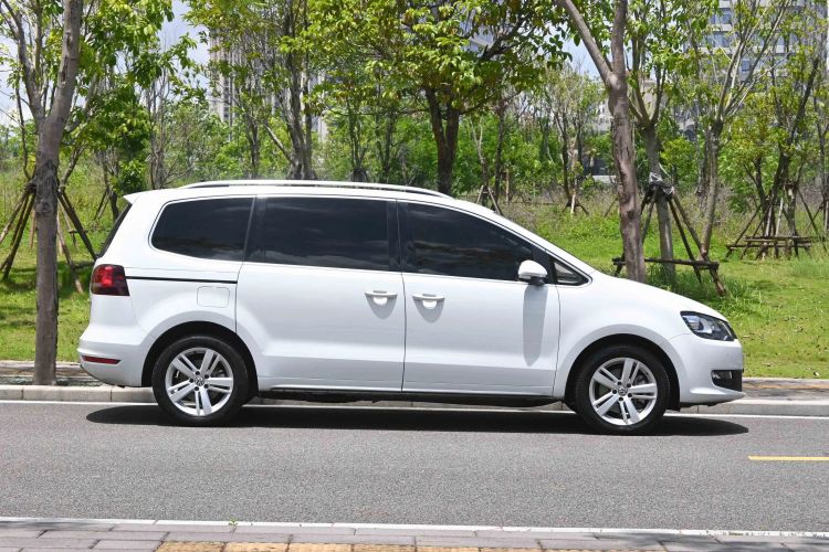 Used Volkswagen Sharan 2018 Revised Version 380TSI Comfort Edition 7-Seater Exterior 4