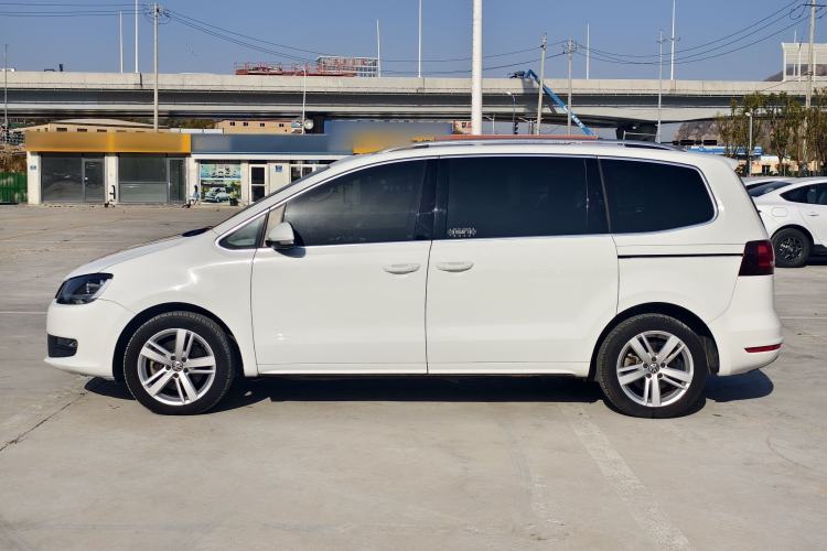 Used Volkswagen Sharan 2018 Revised Version 380TSI Comfort Edition 7-Seater Exterior 4