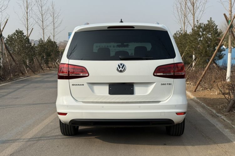 Used Volkswagen Sharan 2018 Revised Version 380TSI Comfort Edition 7-Seater Exterior 5