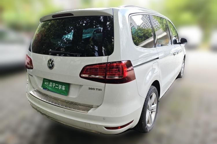 Used Volkswagen Sharan 2018 380TSI Comfort Edition 7-Seater Exterior 5