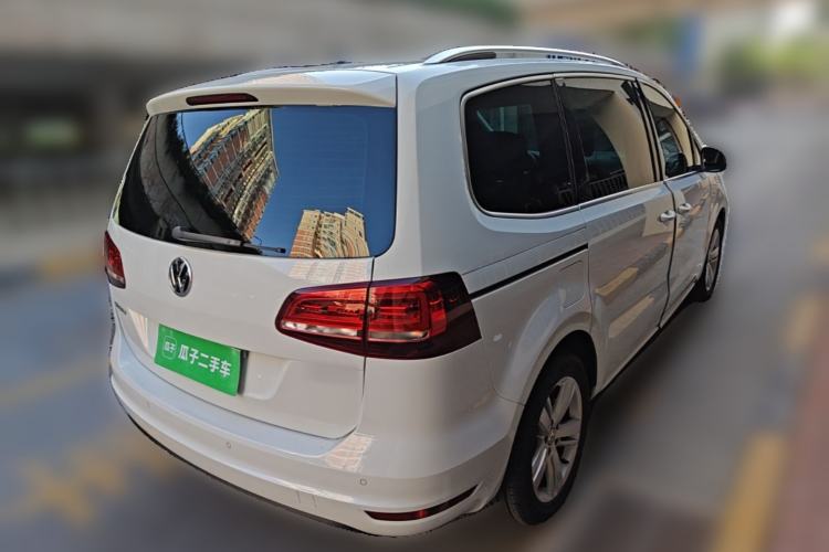 Used Volkswagen Sharan 2018 380TSI Comfort Edition 7-Seater Exterior 5