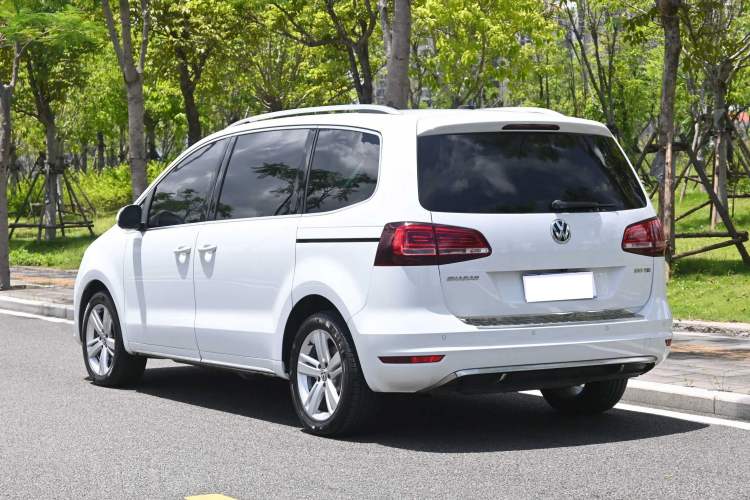 Used Volkswagen Sharan 2018 Revised Version 380TSI Comfort Edition 7-Seater Exterior 5
