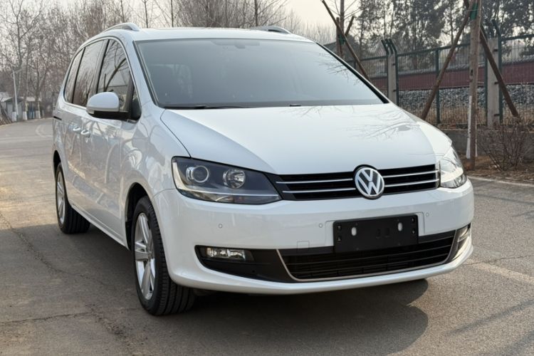 Used Volkswagen Sharan 2018 Revised Version 380TSI Comfort Edition 7-Seater Exterior 6