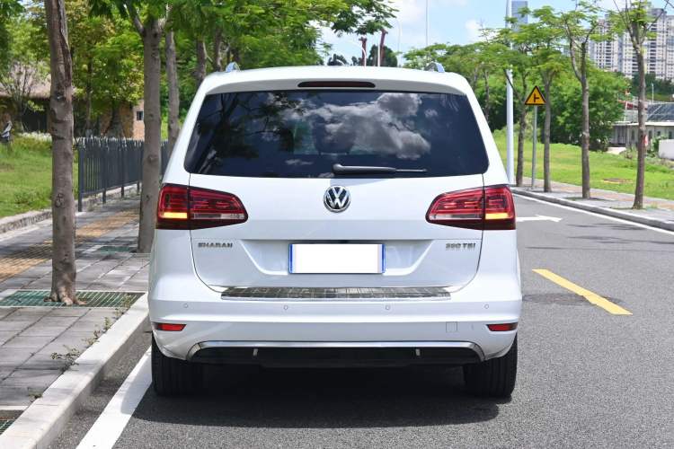 Used Volkswagen Sharan 2018 Revised Version 380TSI Comfort Edition 7-Seater Exterior 6