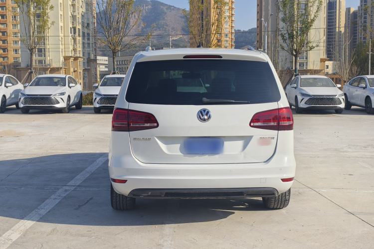 Used Volkswagen Sharan 2018 Revised Version 380TSI Comfort Edition 7-Seater Exterior 6