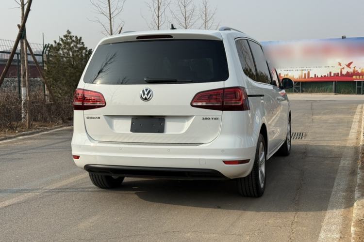 Used Volkswagen Sharan 2018 Revised Version 380TSI Comfort Edition 7-Seater Exterior 7