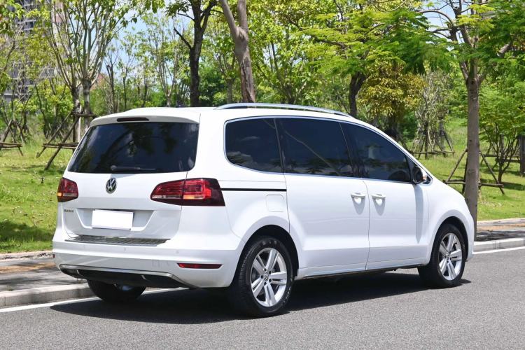 Used Volkswagen Sharan 2018 Revised Version 380TSI Comfort Edition 7-Seater Exterior 7