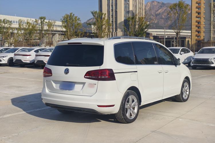 Used Volkswagen Sharan 2018 Revised Version 380TSI Comfort Edition 7-Seater Exterior 7