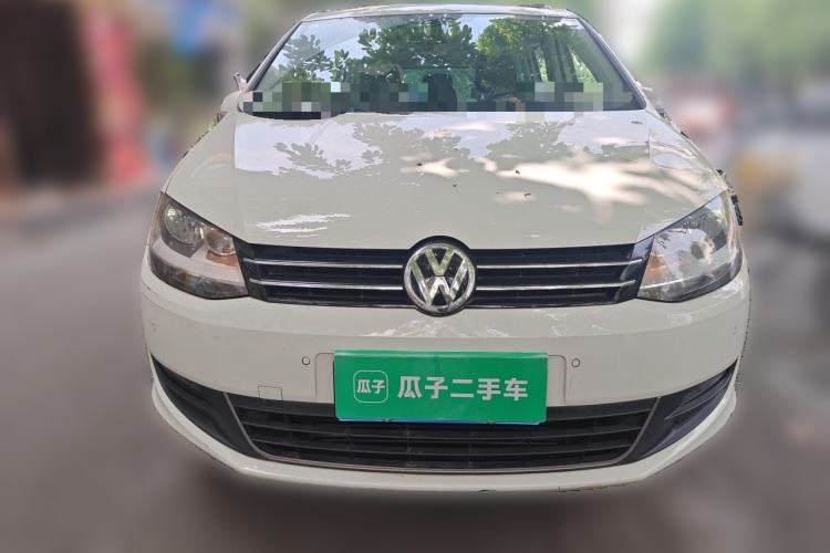 Used Volkswagen Sharan 2018 380TSI Comfort Edition 7-Seater Front