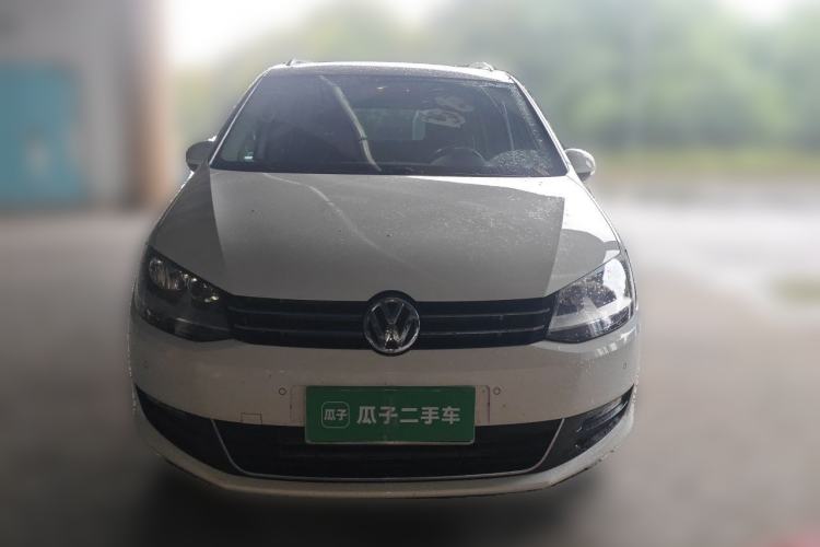 Used Volkswagen Sharan 2018 380TSI Comfort Edition 6-Seater Front