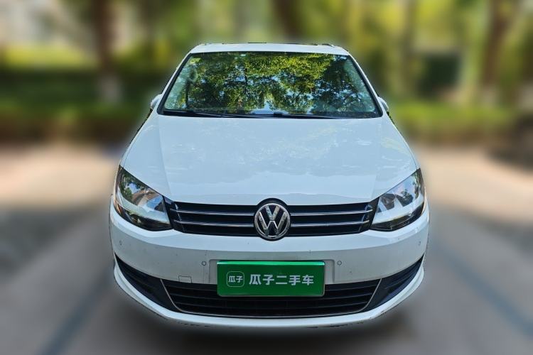 Used Volkswagen Sharan 2018 Revised Version 380TSI Comfort Edition 7-Seater Front