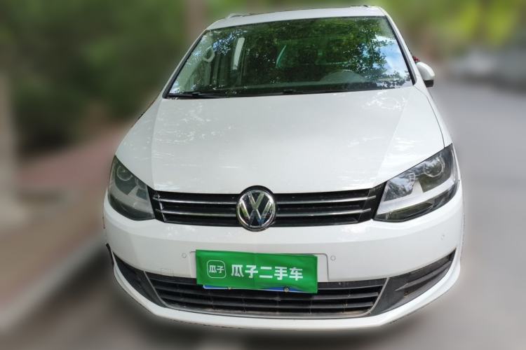 Used Volkswagen Sharan 2018 Revised Version 380TSI Comfort Edition 7-Seater Front