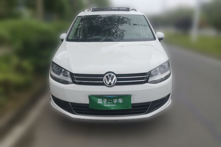 Used Volkswagen Sharan 2018 380TSI Comfort Edition 7-Seater Front