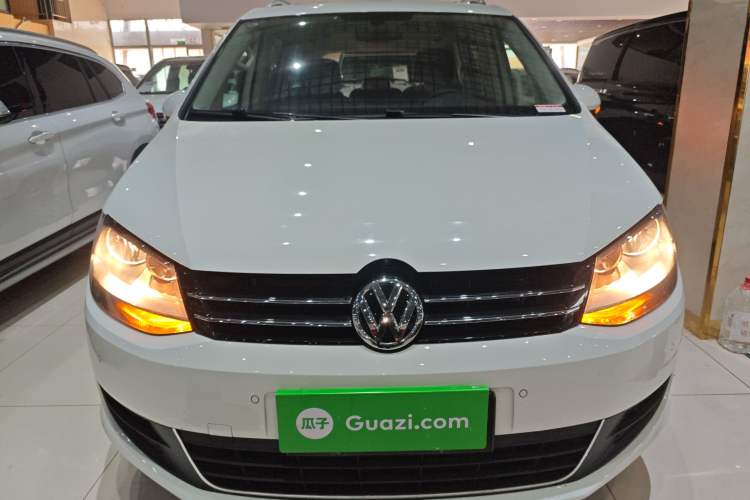 Used Volkswagen Sharan 2018 380TSI Comfort Edition 7-Seater Front