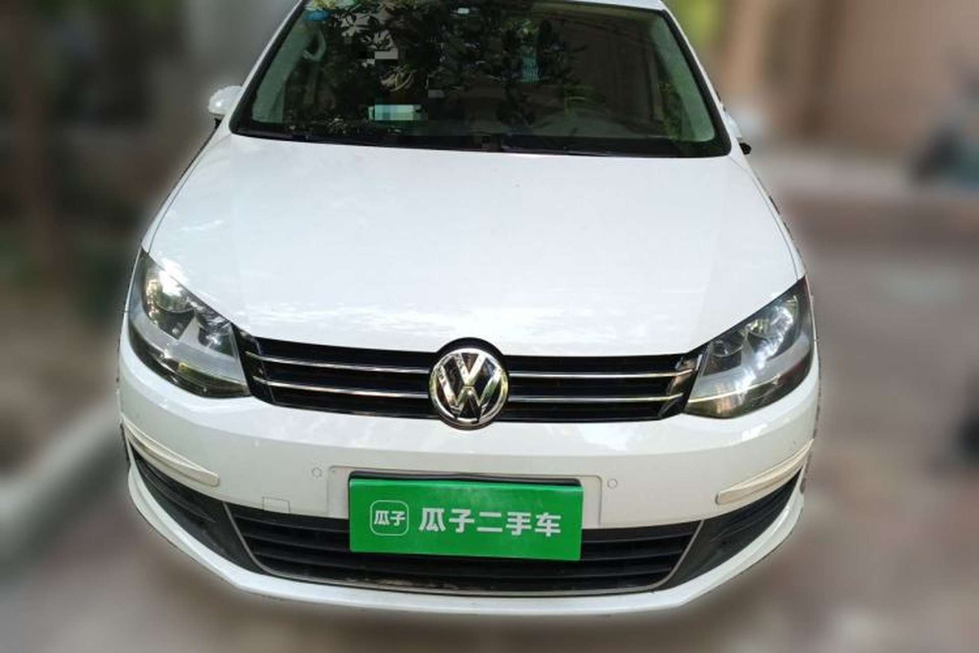Used Volkswagen Sharan 2018 380TSI Comfort Edition 7-Seater Front