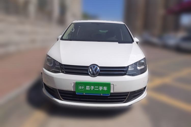 Used Volkswagen Sharan 2018 380TSI Comfort Edition 7-Seater Front