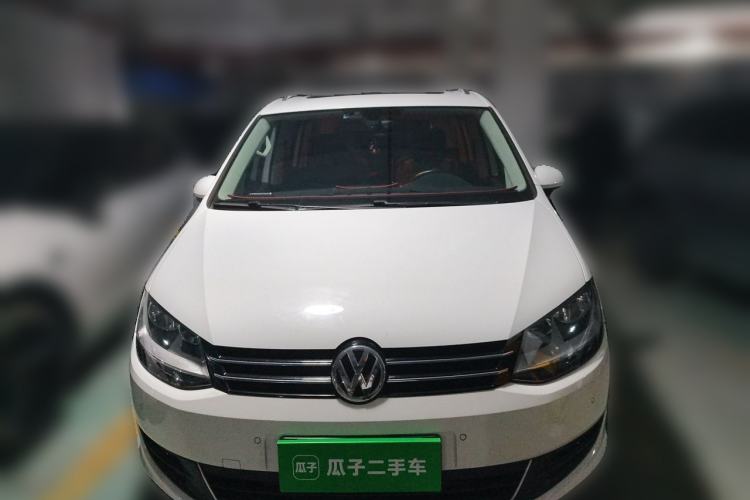 Used Volkswagen Sharan 2018 380TSI Comfort Edition 6-Seater Front