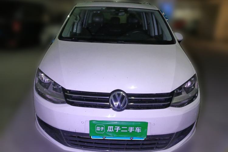 Used Volkswagen Sharan 2018 380TSI Comfort Edition 7-Seater Front