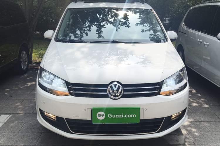 Used Volkswagen Sharan 2018 280TSI Enjoyment Model 7 Seats Front