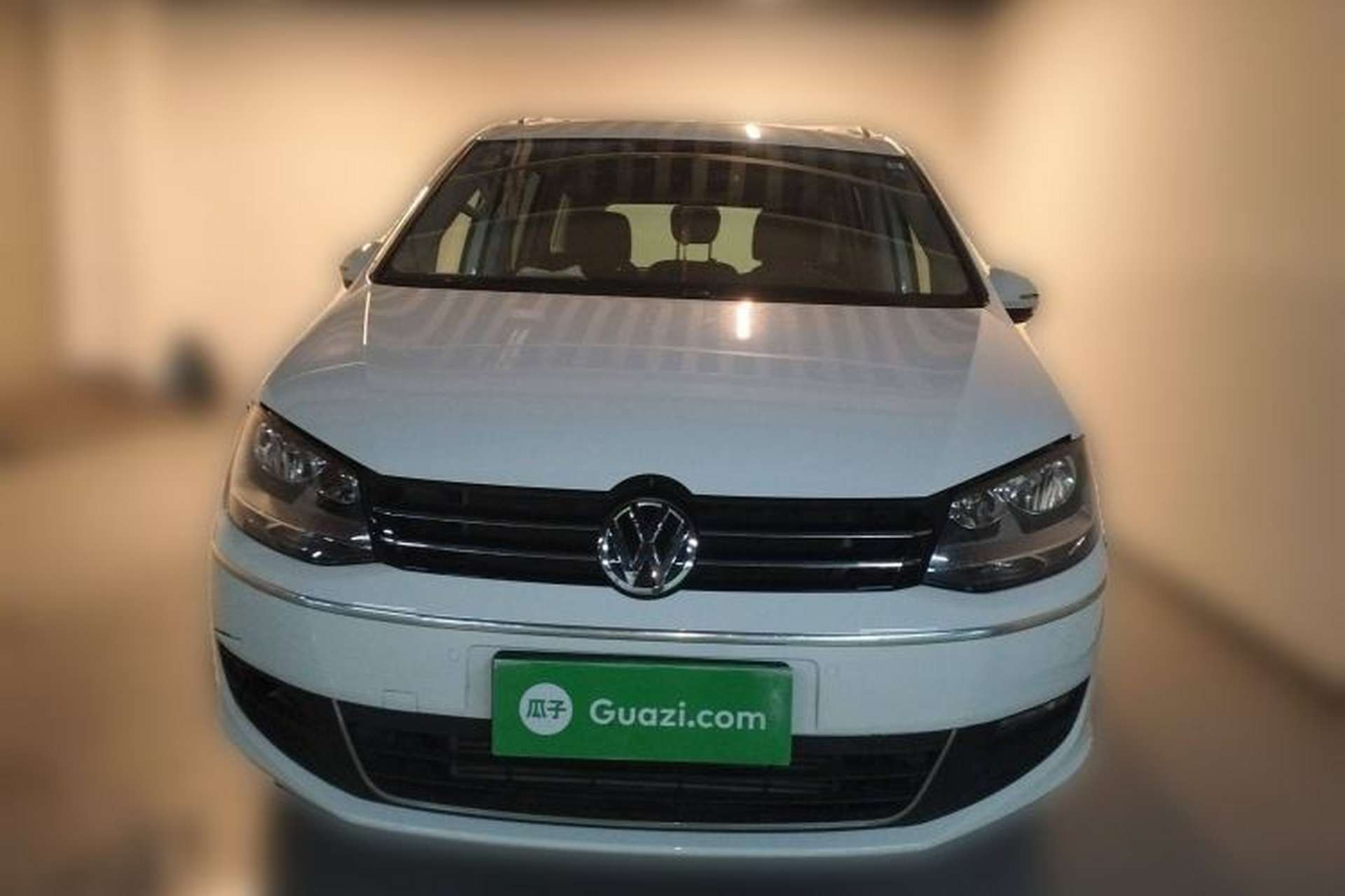 Used Volkswagen Sharan 2018 380TSI Comfort Edition 7-Seater Front