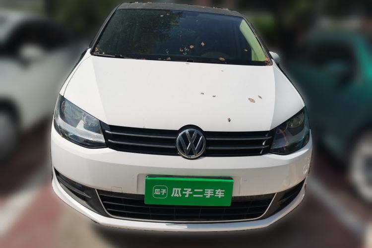 Used Volkswagen Sharan 2018 280TSI Enjoyment Model 7 Seats Front