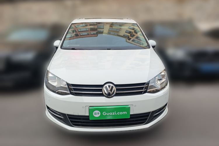 Used Volkswagen Sharan 2018 380TSI Luxury 7-Seater Front