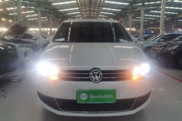 Used Volkswagen Sharan 2018 380TSI Comfort Edition 6-Seater Front