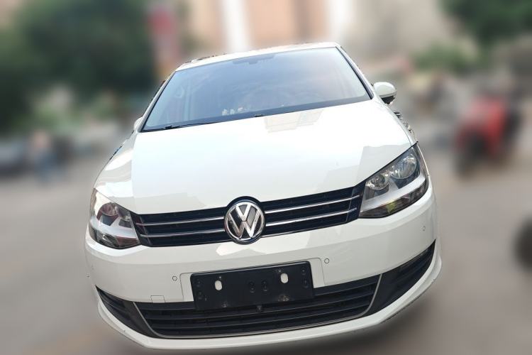 Used Volkswagen Sharan 2018 380TSI Comfort Edition 7-Seater Front