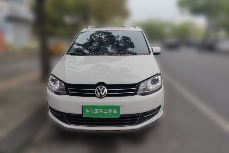 Used Volkswagen Sharan 2018 380TSI Enjoyment Edition Premium 7-Seater Front