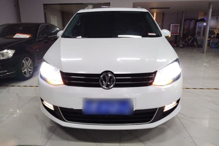 Used Volkswagen Sharan 2018 Revised Version 380TSI Comfort Edition 7-Seater Front