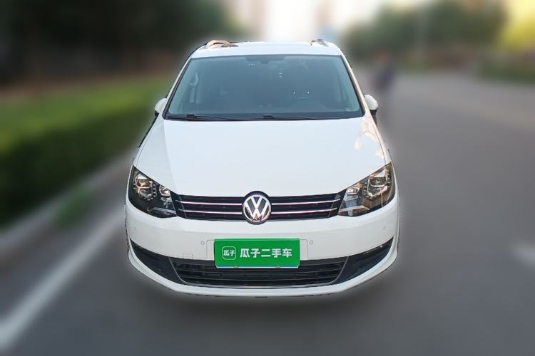 Used Volkswagen Sharan 2018 Revised Version 380TSI Comfort Edition 6-Seater Front