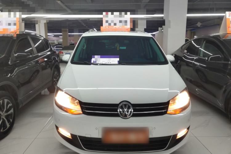 Used Volkswagen Sharan 2018 Revised Version 380TSI Comfort Edition 7-Seater Front