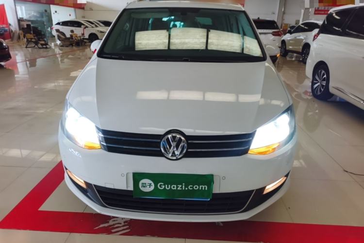 Used Volkswagen Sharan 2018 380TSI Comfort Edition 7-Seater Front