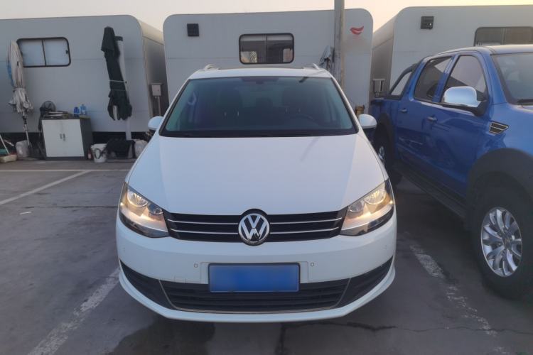 Used Volkswagen Sharan 2018 380TSI Comfort Edition 7-Seater Front