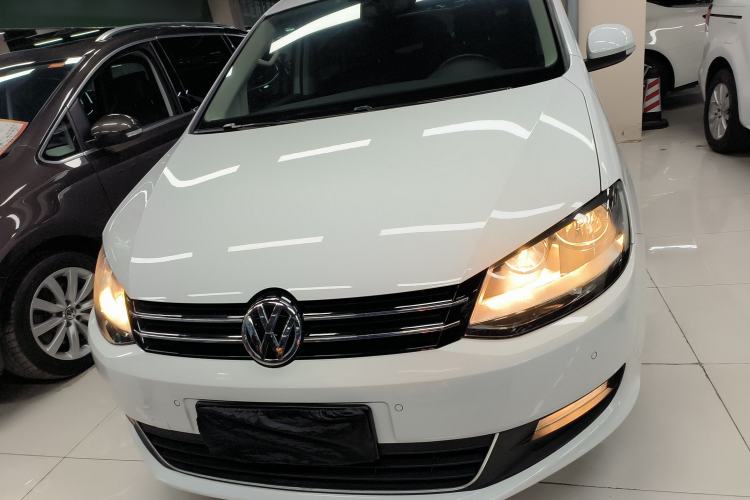 Used Volkswagen Sharan 2018 Revised Version 380TSI Comfort Edition 7-Seater Front