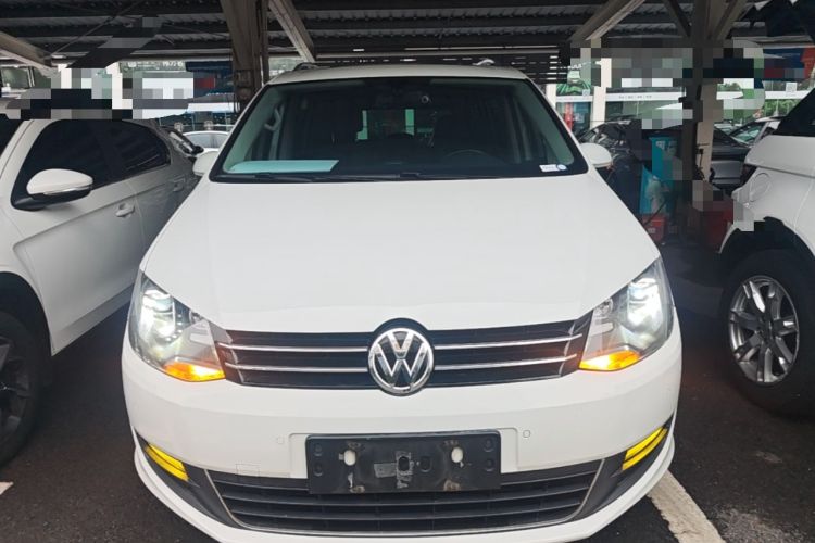 Used Volkswagen Sharan 2018 380TSI Comfort Edition 7-Seater Front