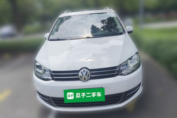 Used Volkswagen Sharan 2018 380TSI Enjoyment Edition Premium 7-Seater Front