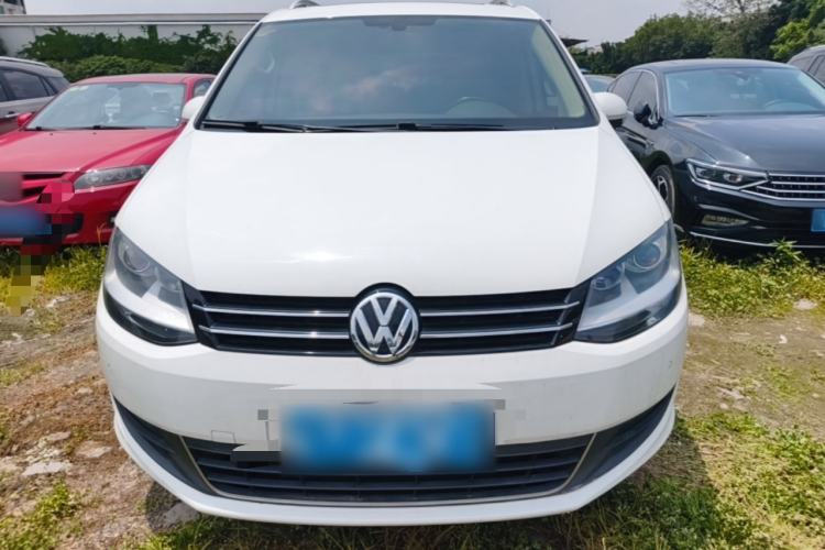 Used Volkswagen Sharan 2018 380TSI Comfort Edition 7-Seater Front