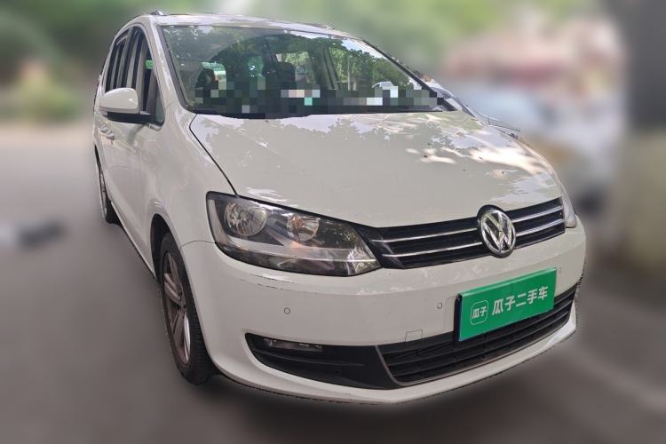 Used Volkswagen Sharan 2018 380TSI Comfort Edition 7-Seater Front Right 45 Deg